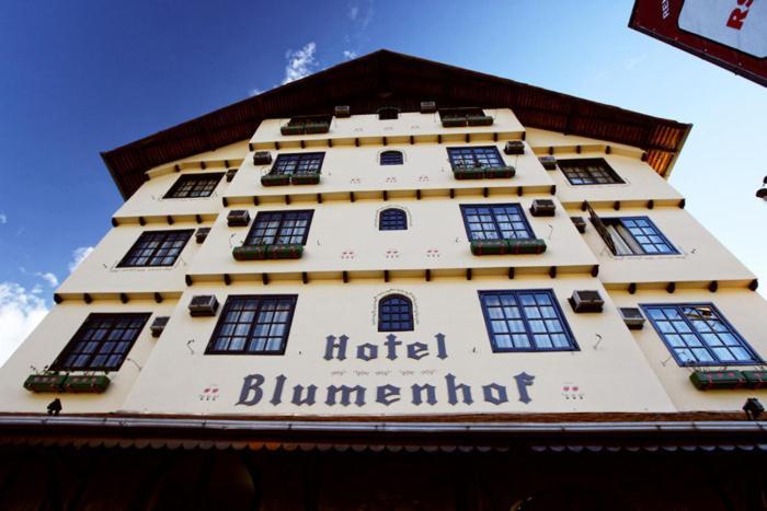 Hotel Blumenhof Blumenau Ngoại thất bức ảnh