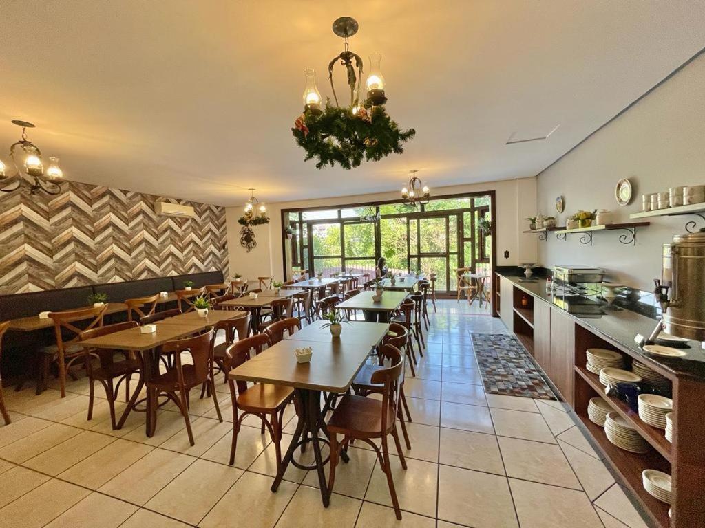 Hotel Blumenhof Blumenau Ngoại thất bức ảnh