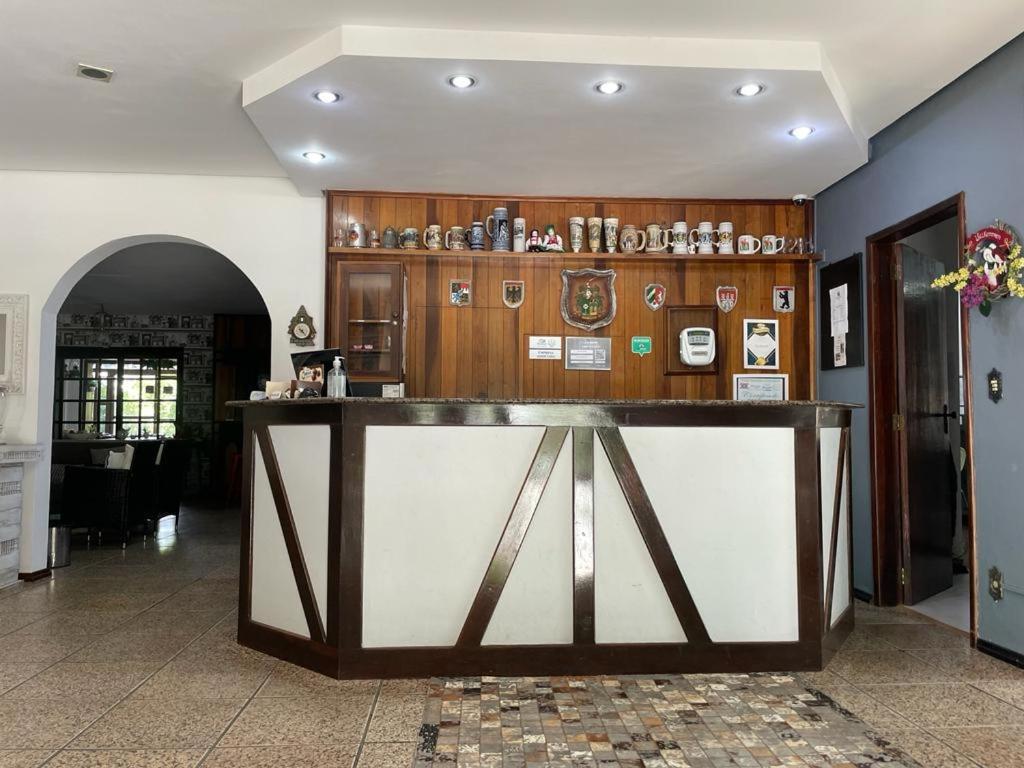 Hotel Blumenhof Blumenau Ngoại thất bức ảnh