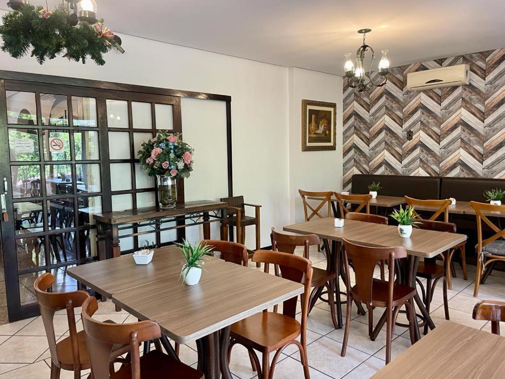 Hotel Blumenhof Blumenau Ngoại thất bức ảnh