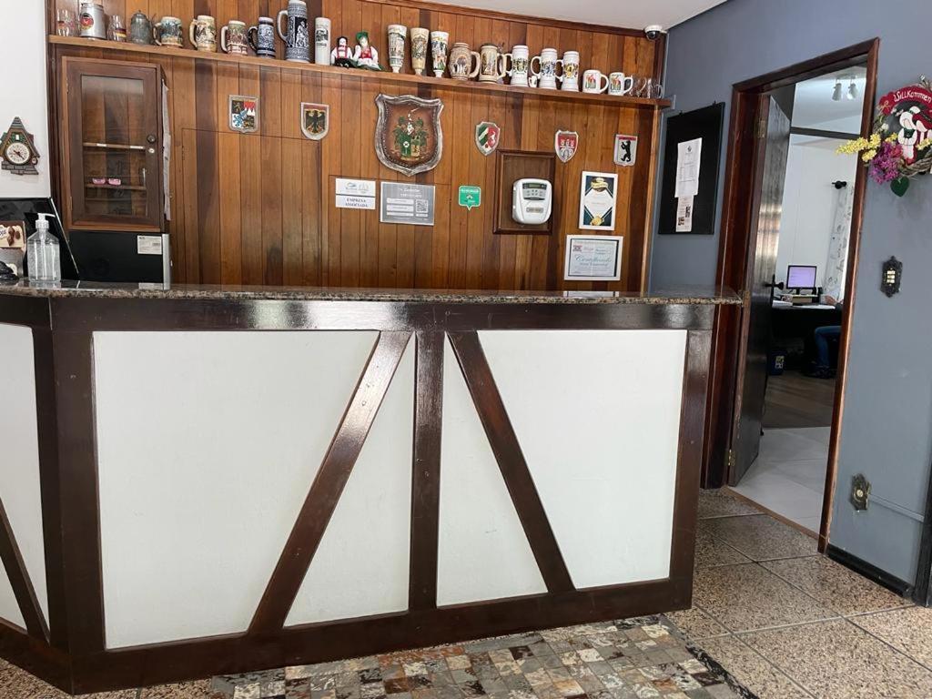 Hotel Blumenhof Blumenau Ngoại thất bức ảnh