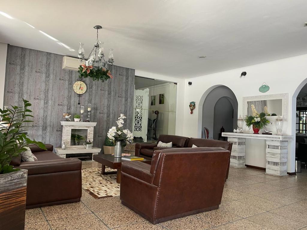 Hotel Blumenhof Blumenau Ngoại thất bức ảnh
