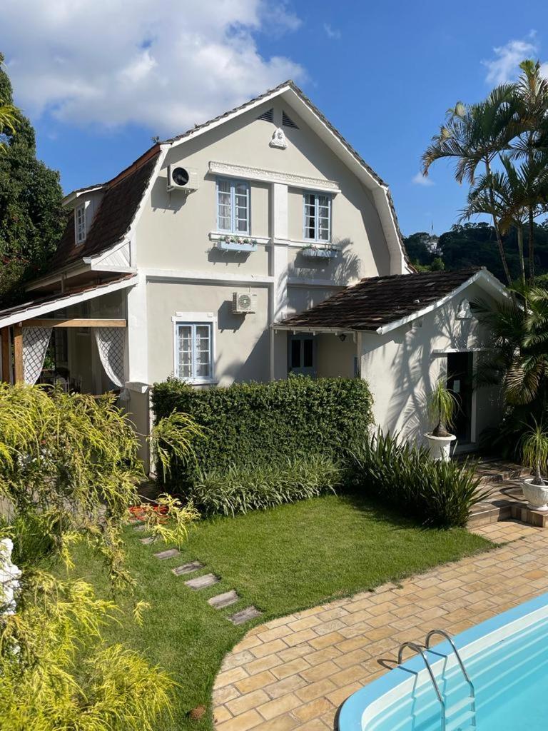 Hotel Blumenhof Blumenau Ngoại thất bức ảnh