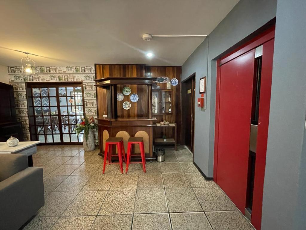 Hotel Blumenhof Blumenau Ngoại thất bức ảnh