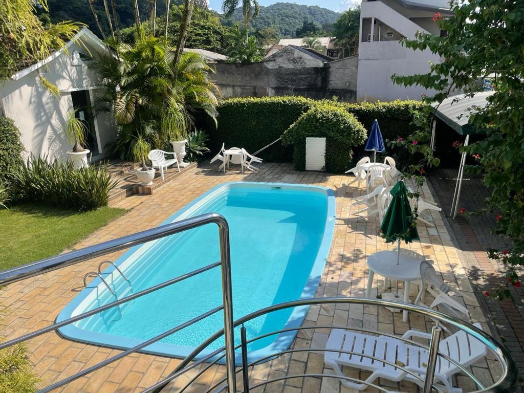 Hotel Blumenhof Blumenau Ngoại thất bức ảnh