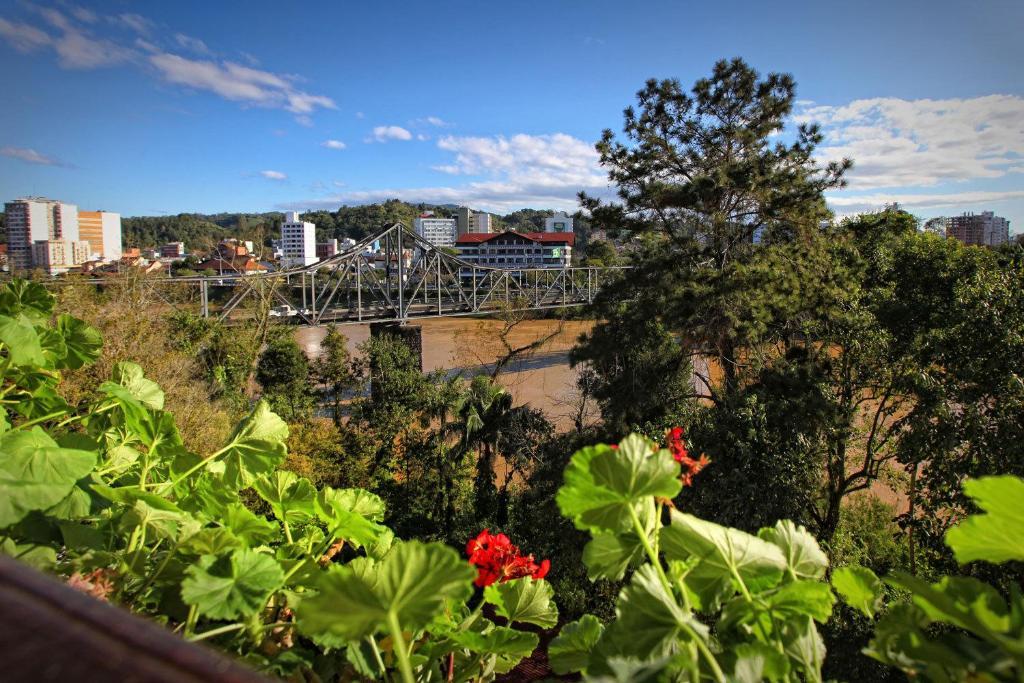 Hotel Blumenhof Blumenau Ngoại thất bức ảnh