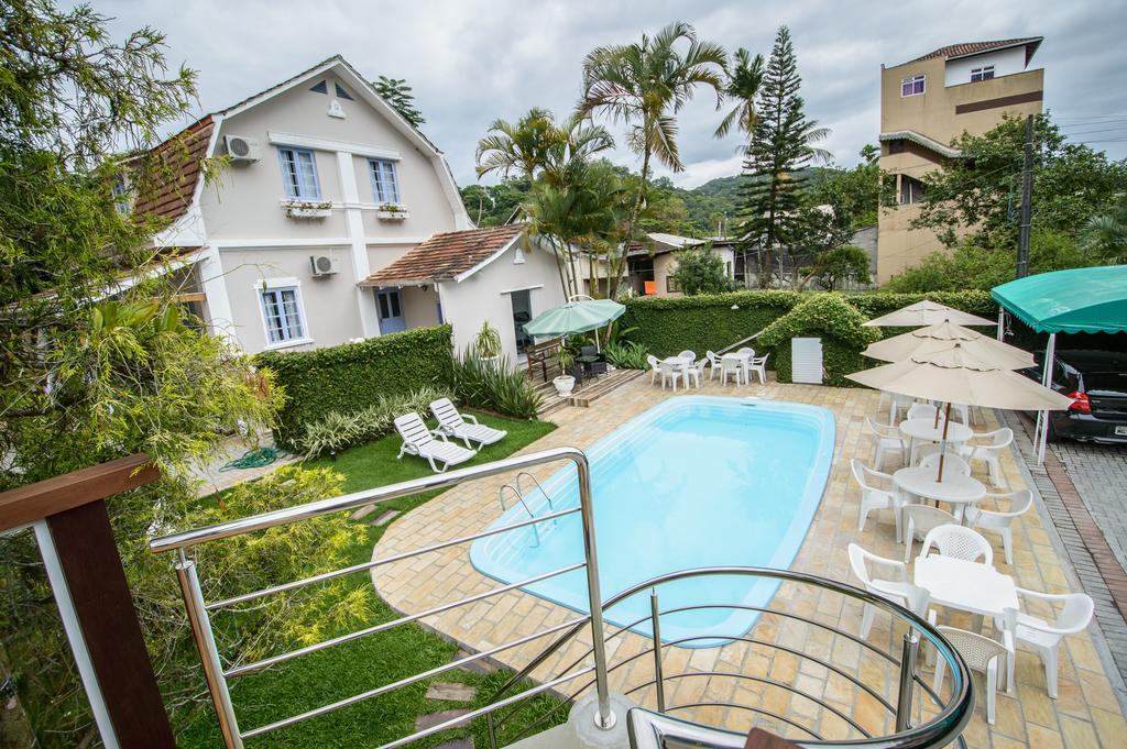Hotel Blumenhof Blumenau Ngoại thất bức ảnh