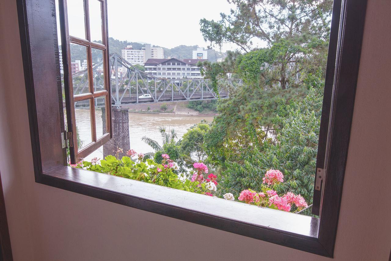 Hotel Blumenhof Blumenau Ngoại thất bức ảnh