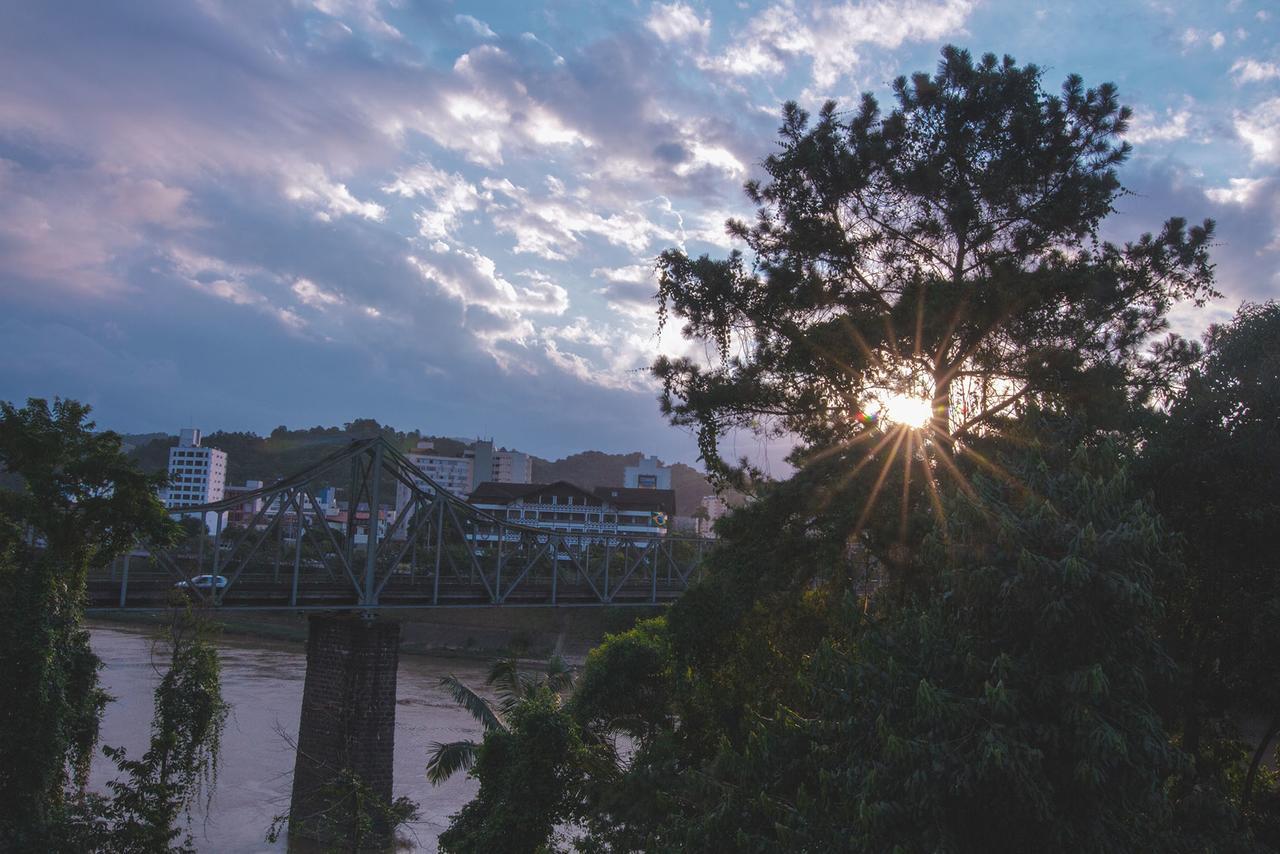 Hotel Blumenhof Blumenau Ngoại thất bức ảnh