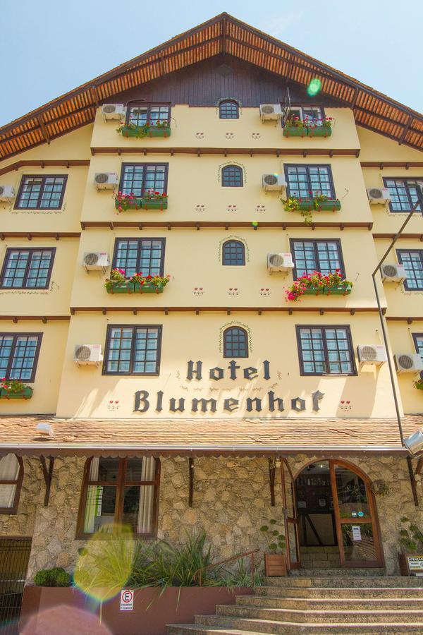 Hotel Blumenhof Blumenau Ngoại thất bức ảnh